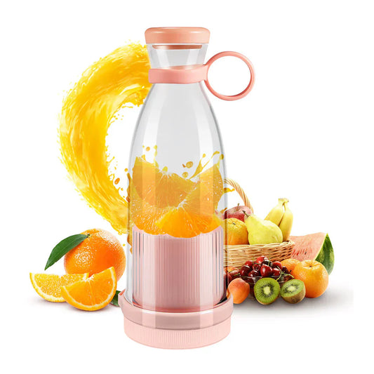 Portable USB Blender: Your Travel Companion for Smoothies and Fresh Juices