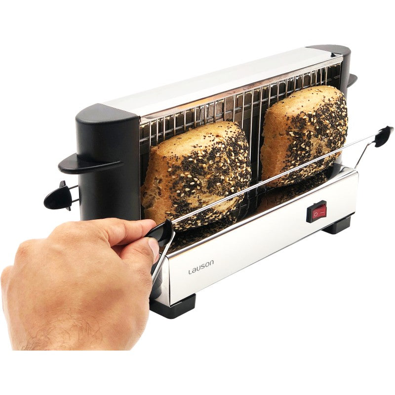 Torradeira multi-pão 750W – Versatilidade para todos os tipos de pão