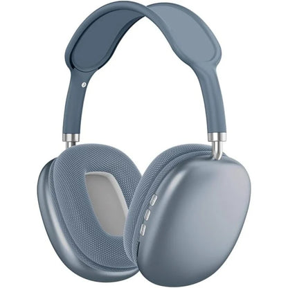 Bluetooth Headphones - Foldable Design with Microphone, Micro SD and Auxiliary