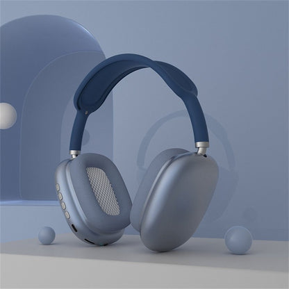 Bluetooth Headphones - Foldable Design with Microphone, Micro SD and Auxiliary