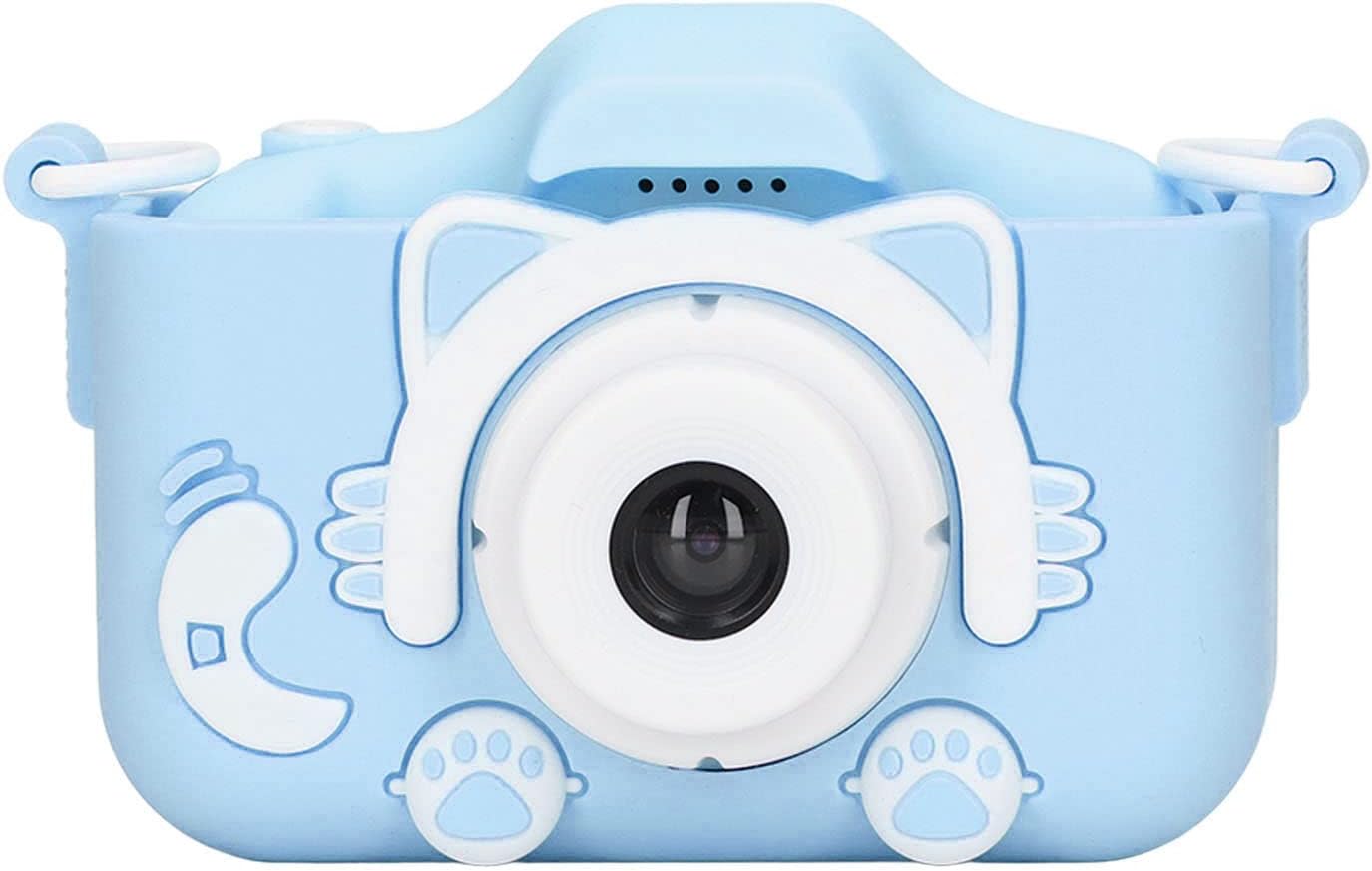 Cámara para Niños 20MP HD 2.0” + Tarjeta 32GB – Azul y Rosa, Compacta y Divertida