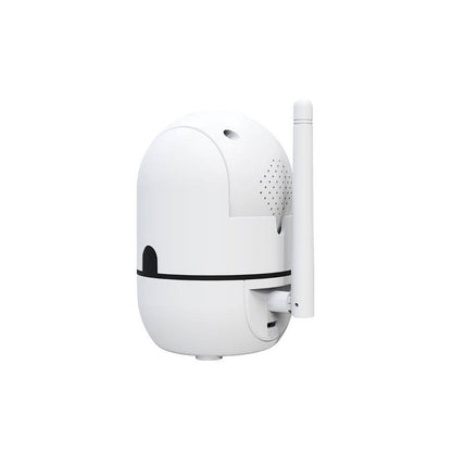 Cámara de Seguridad Rotativa Wifi HD – Visión Nocturna, Alarma y Audio Bidireccional