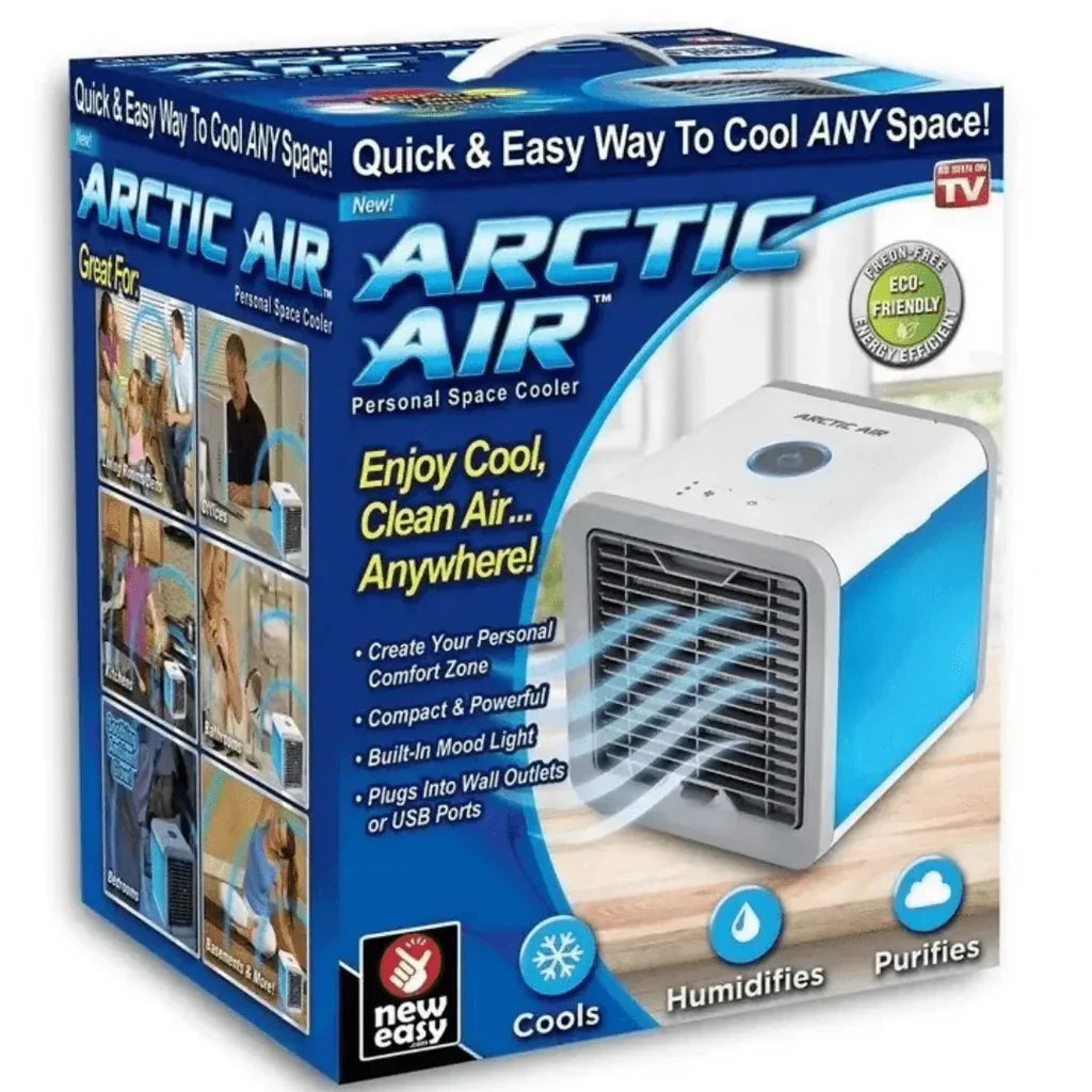 Artic Air Air Conditioner Ultra Cooler Fan - Portable and Efficient Freshness