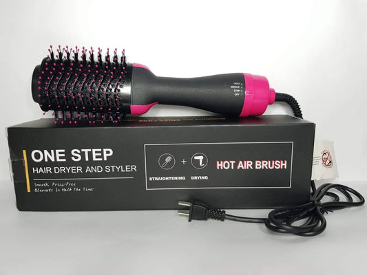 One Step Dryer Brush - Drying and Styling in One Step