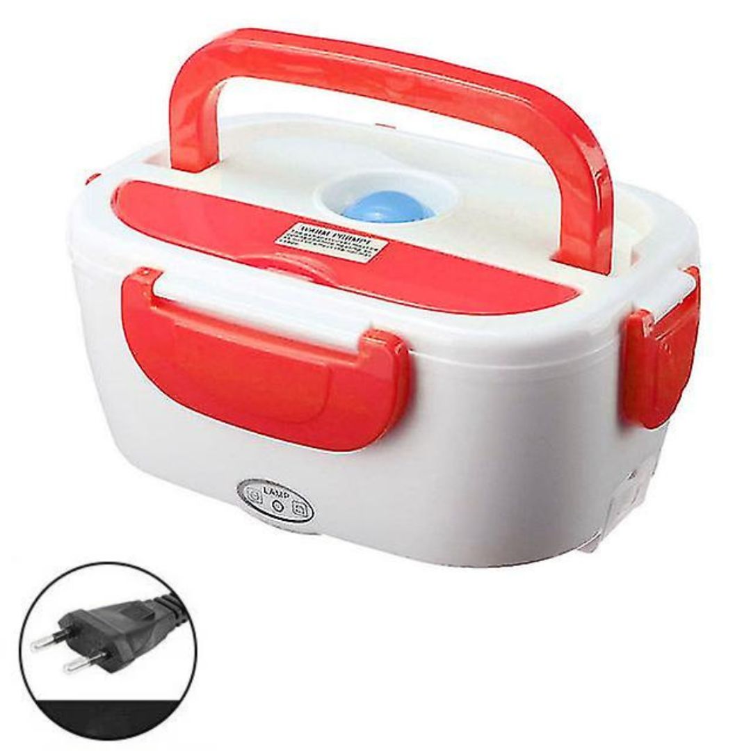 Multifunctional Electric Lunch Box - For Car with Lighter, Portable Design and Steam Device