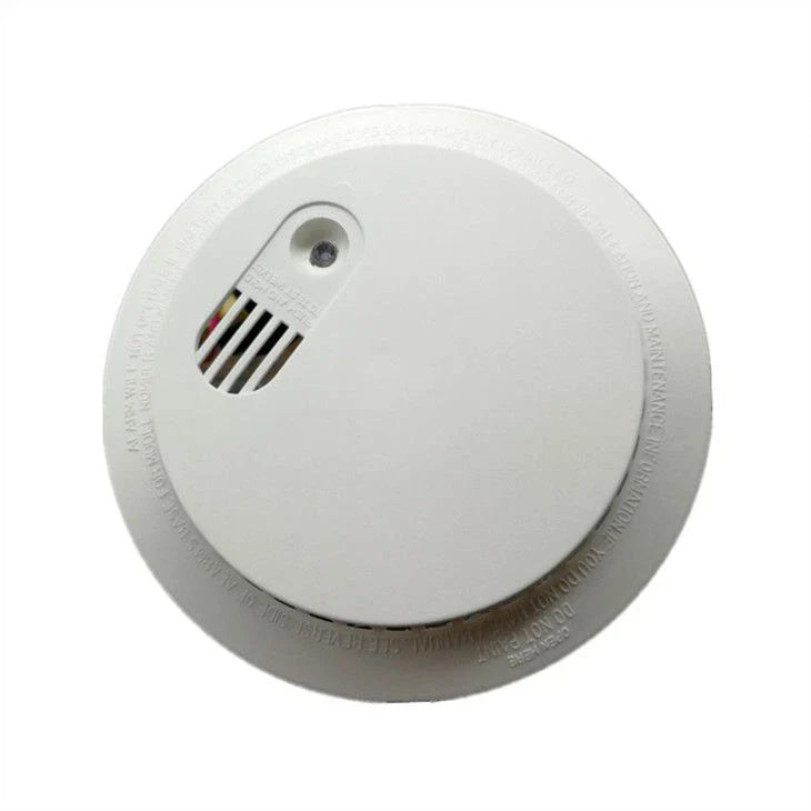 Alarm Sensor for CO and Smoke Monitoring - Home Security Protection with Wi-Fi Connection