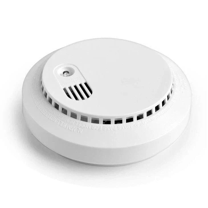 Alarm Sensor for CO and Smoke Monitoring - Home Security Protection with Wi-Fi Connection