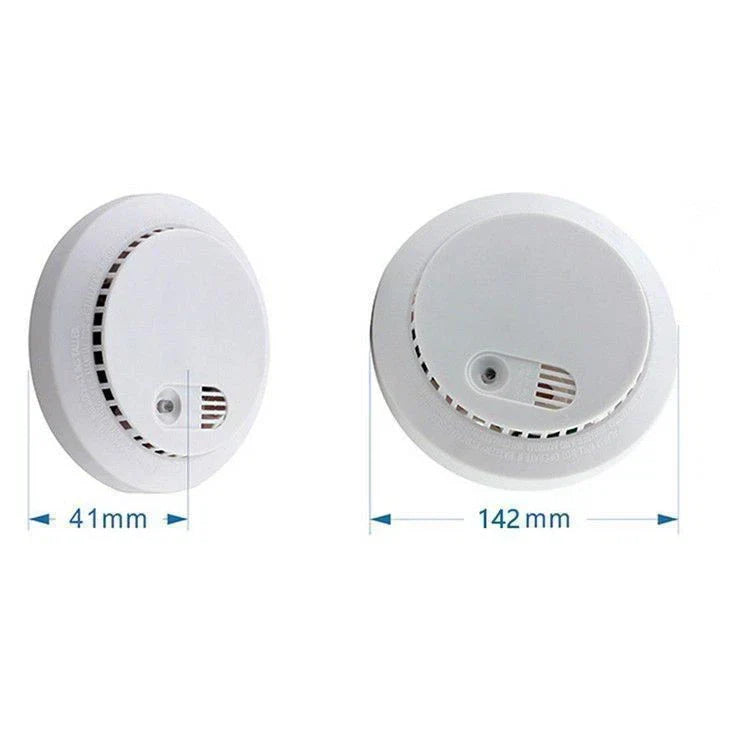 Alarm Sensor for CO and Smoke Monitoring - Home Security Protection with Wi-Fi Connection