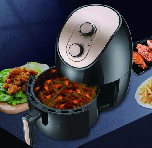 Air Fryer 4L - Cozinha Saudável com Até 99% Menos Gordura